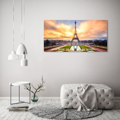 Quadro stampa su tela Torre Eiffel Parigi