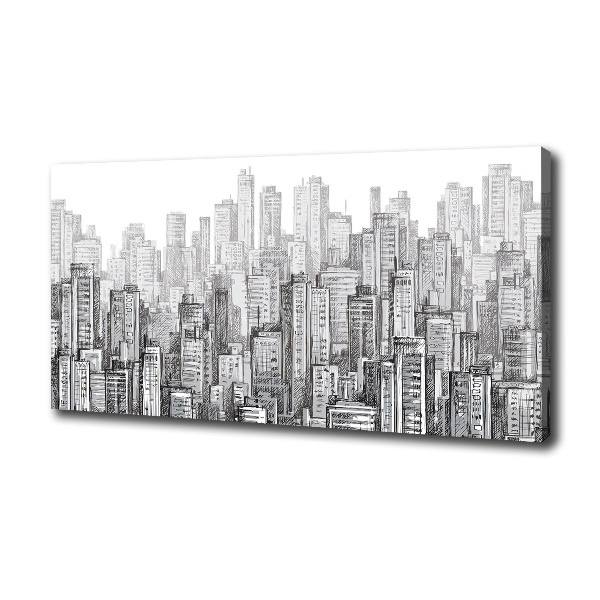 Quadro su tela Grattacieli