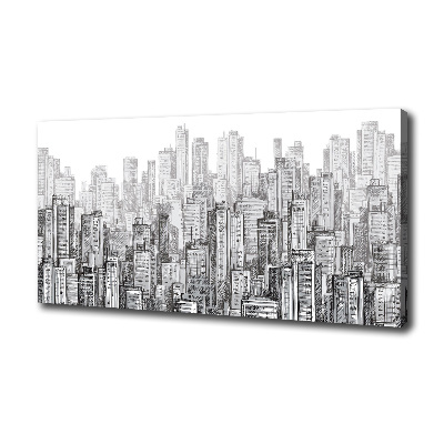 Quadro su tela Grattacieli