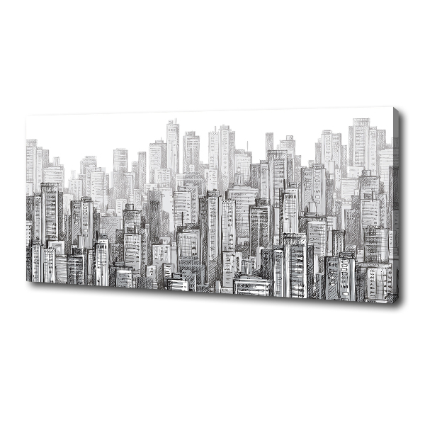 Quadro su tela Grattacieli