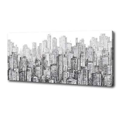 Quadro su tela Grattacieli