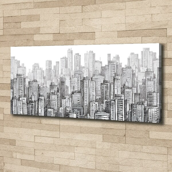 Quadro su tela Grattacieli