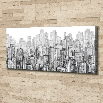 Quadro su tela Grattacieli