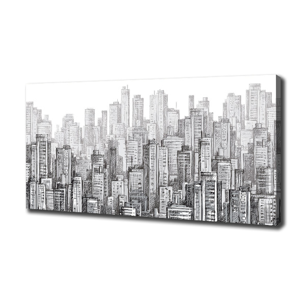 Quadro su tela Grattacieli