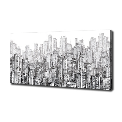 Quadro su tela Grattacieli