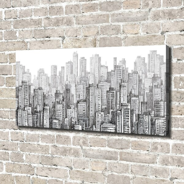 Quadro su tela Grattacieli