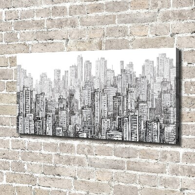 Quadro su tela Grattacieli