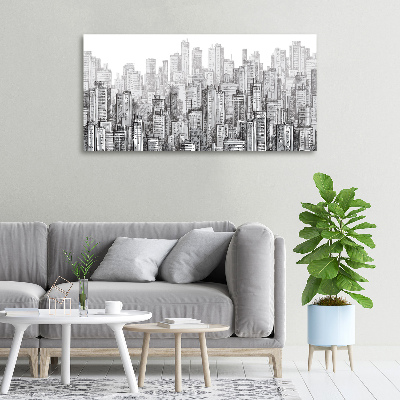 Quadro su tela Grattacieli