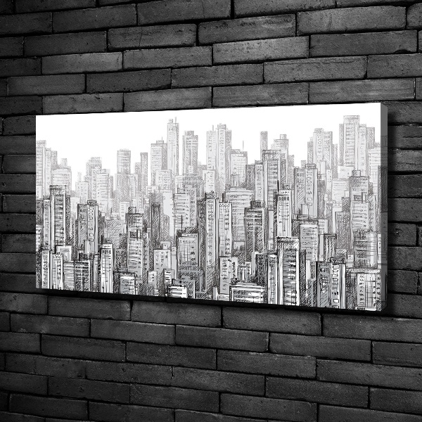 Quadro su tela Grattacieli