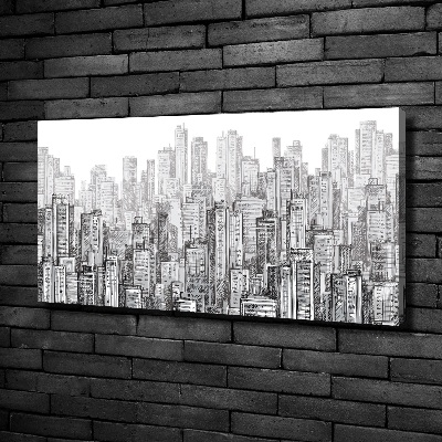 Quadro su tela Grattacieli