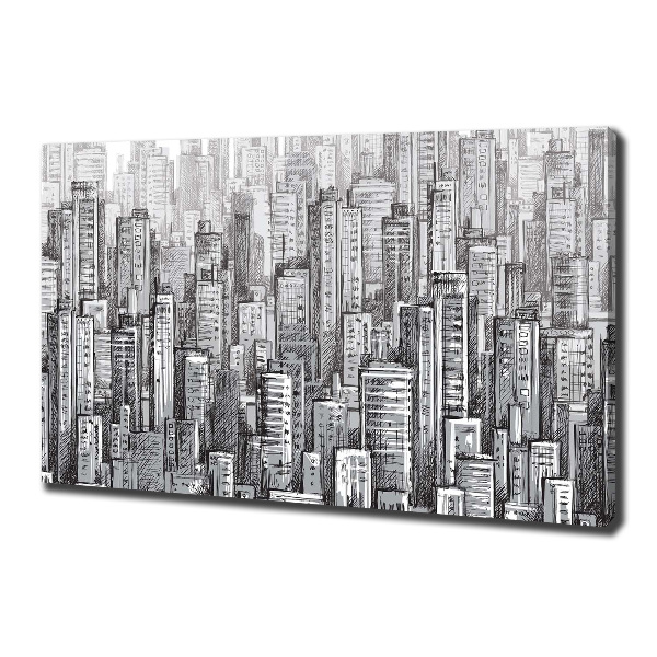 Quadro su tela Grattacieli