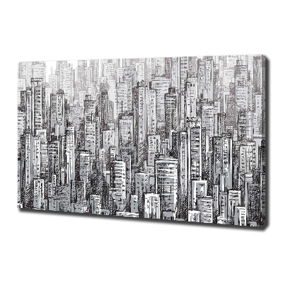 Quadro su tela Grattacieli
