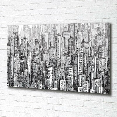 Quadro su tela Grattacieli