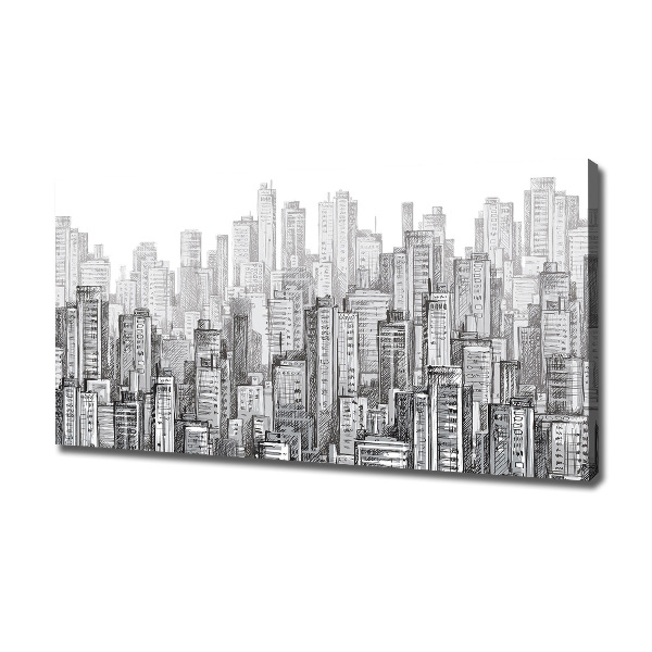Quadro su tela Grattacieli