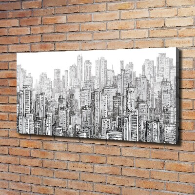 Quadro su tela Grattacieli