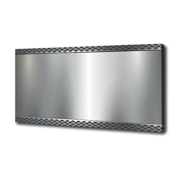 Quadro su tela Sfondo metallico