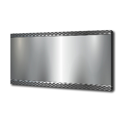 Quadro su tela Sfondo metallico