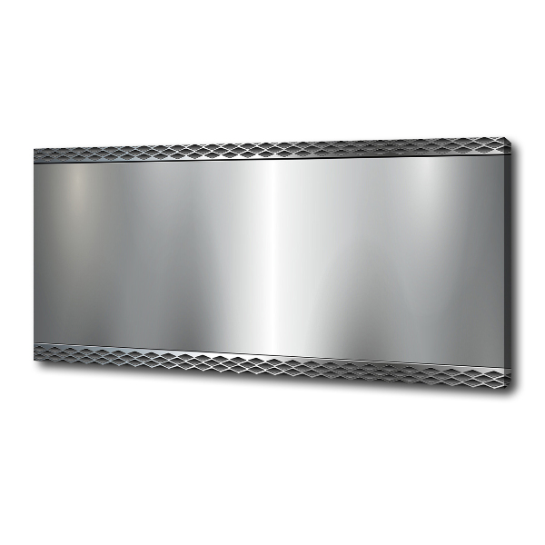 Quadro su tela Sfondo metallico