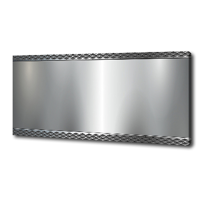 Quadro su tela Sfondo metallico