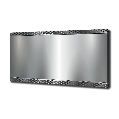 Quadro su tela Sfondo metallico