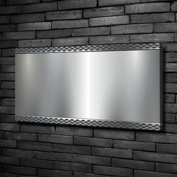 Quadro su tela Sfondo metallico