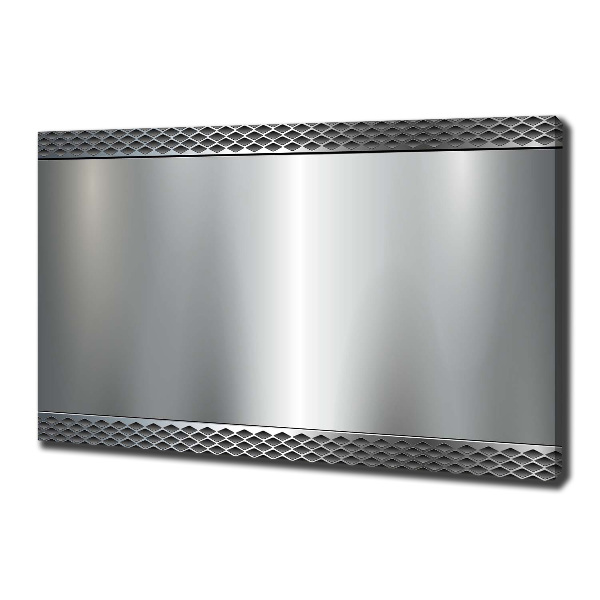 Quadro su tela Sfondo metallico
