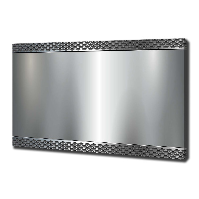 Quadro su tela Sfondo metallico