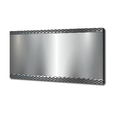 Quadro su tela Sfondo metallico