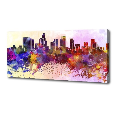 Foto quadro su tela Colori di Los Angeles