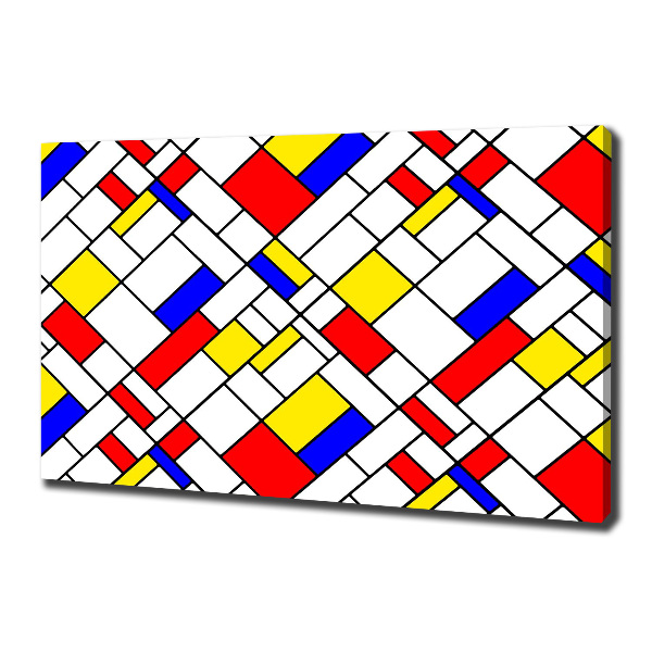 Quadro stampa su tela Astrazione