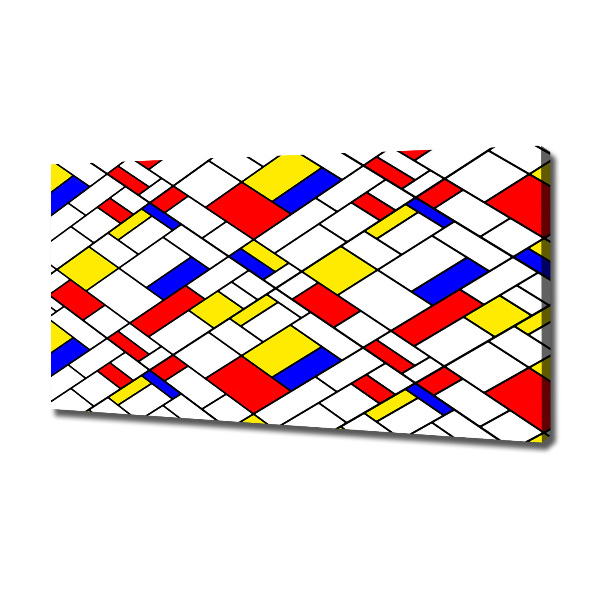 Quadro stampa su tela Astrazione