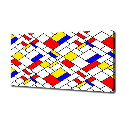 Quadro stampa su tela Astrazione