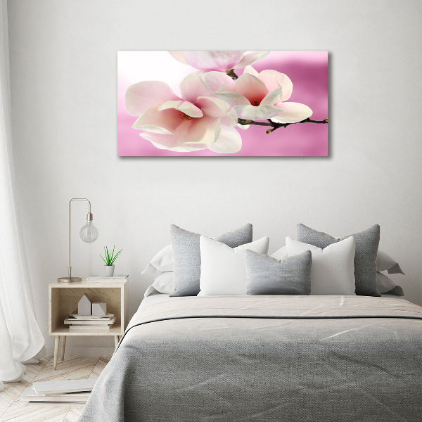 Quadro stampa su tela Magnolia