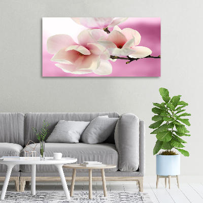 Quadro stampa su tela Magnolia