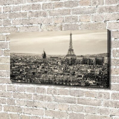 Quadro su tela Torre Eiffel Parigi