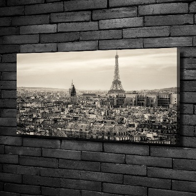 Quadro su tela Torre Eiffel Parigi