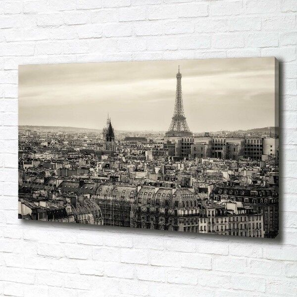 Quadro su tela Torre Eiffel Parigi