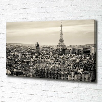Quadro su tela Torre Eiffel Parigi