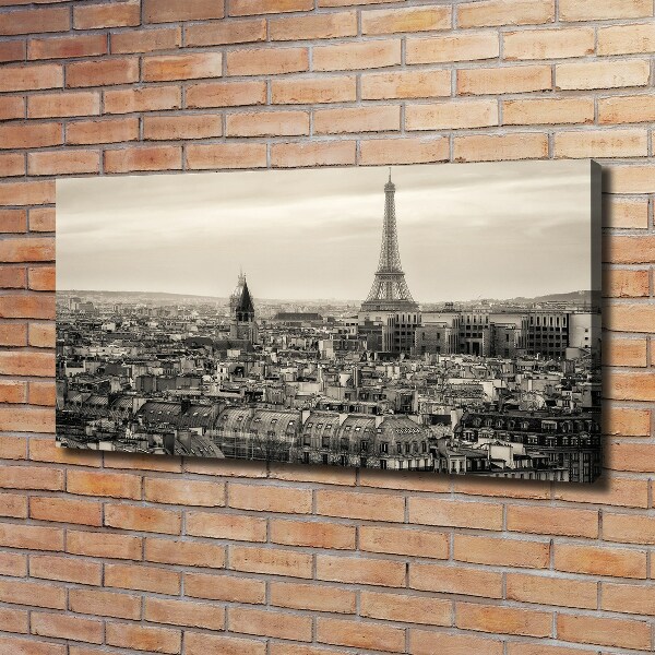 Quadro su tela Torre Eiffel Parigi