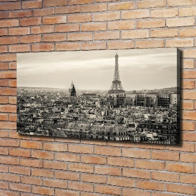 Quadro su tela Torre Eiffel Parigi