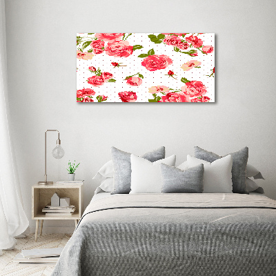 Quadro stampa su tela Rose