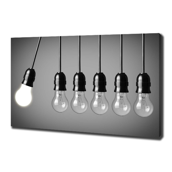 Foto quadro su tela Sei lampadine