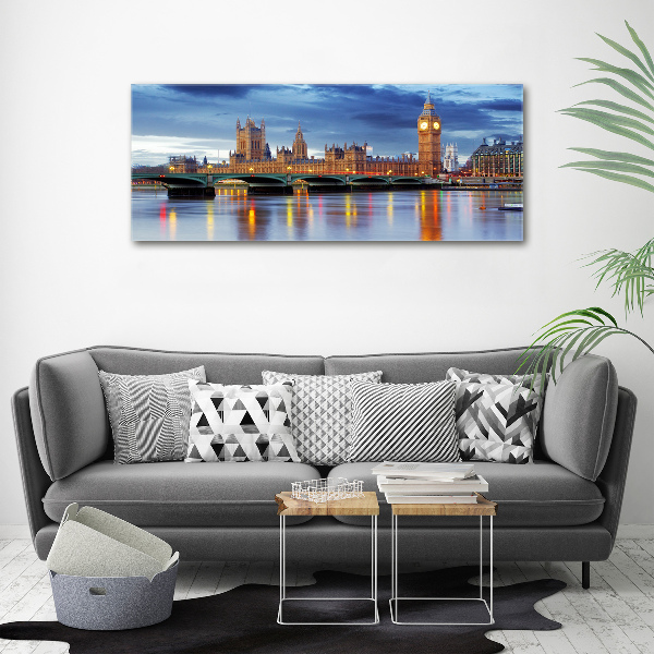 Foto quadro su tela Tamigi Londra