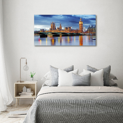 Foto quadro su tela Tamigi Londra
