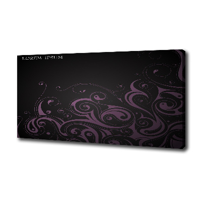 Quadro stampa su tela Ornamenti