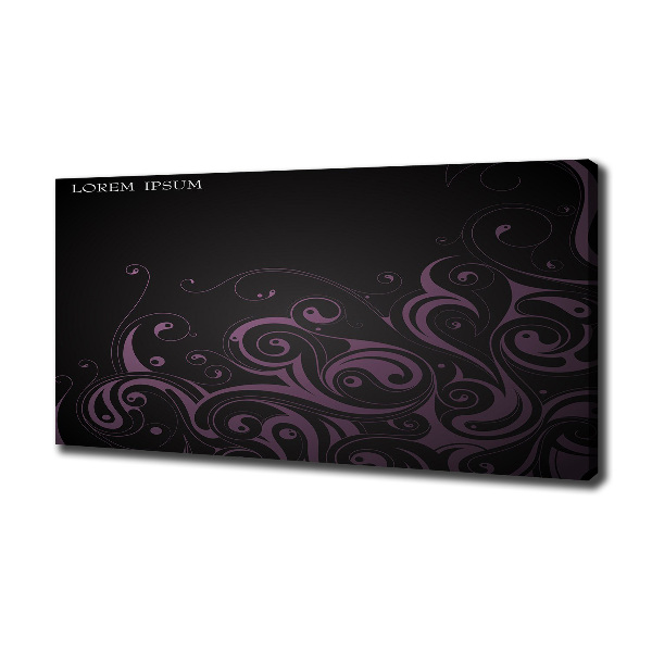 Quadro stampa su tela Ornamenti