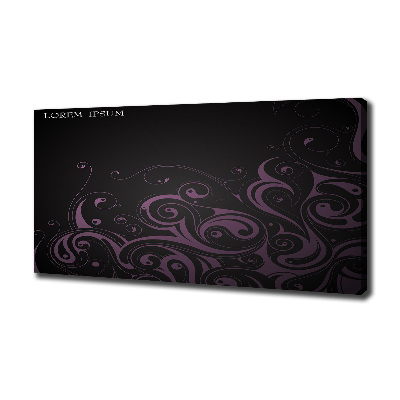 Quadro stampa su tela Ornamenti