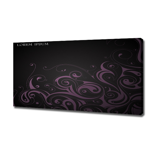 Quadro stampa su tela Ornamenti