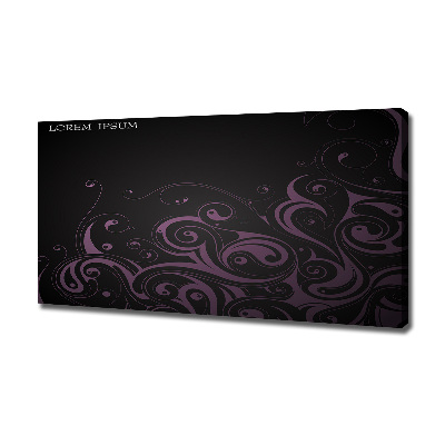 Quadro stampa su tela Ornamenti