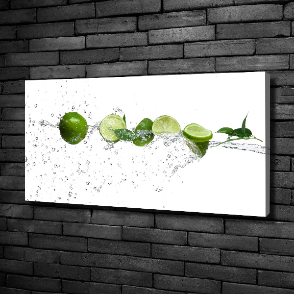 Quadro stampa su tela Calce e acqua